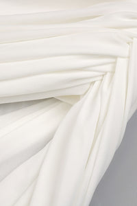 Satin Strapless Corset Detailed Maxi Dress