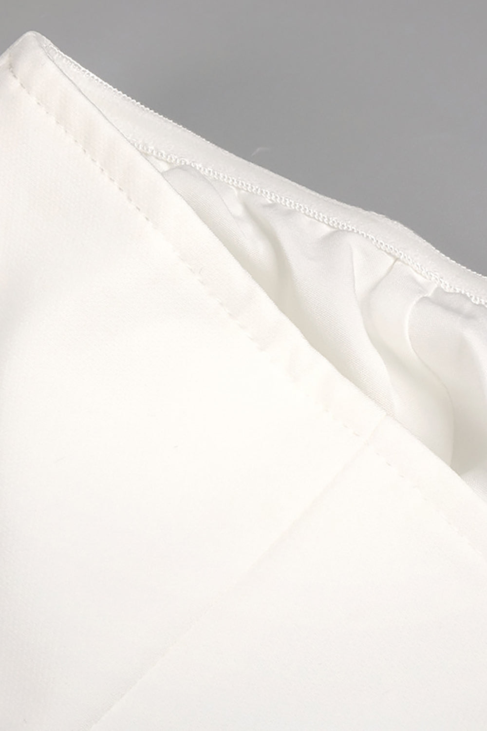 Satin Strapless Corset Detailed Maxi Dress