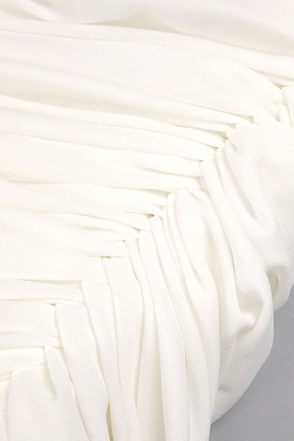 Satin Strapless Corset Detailed Maxi Dress