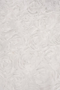 Satin Strapless Cream Top Wide Leg Pants