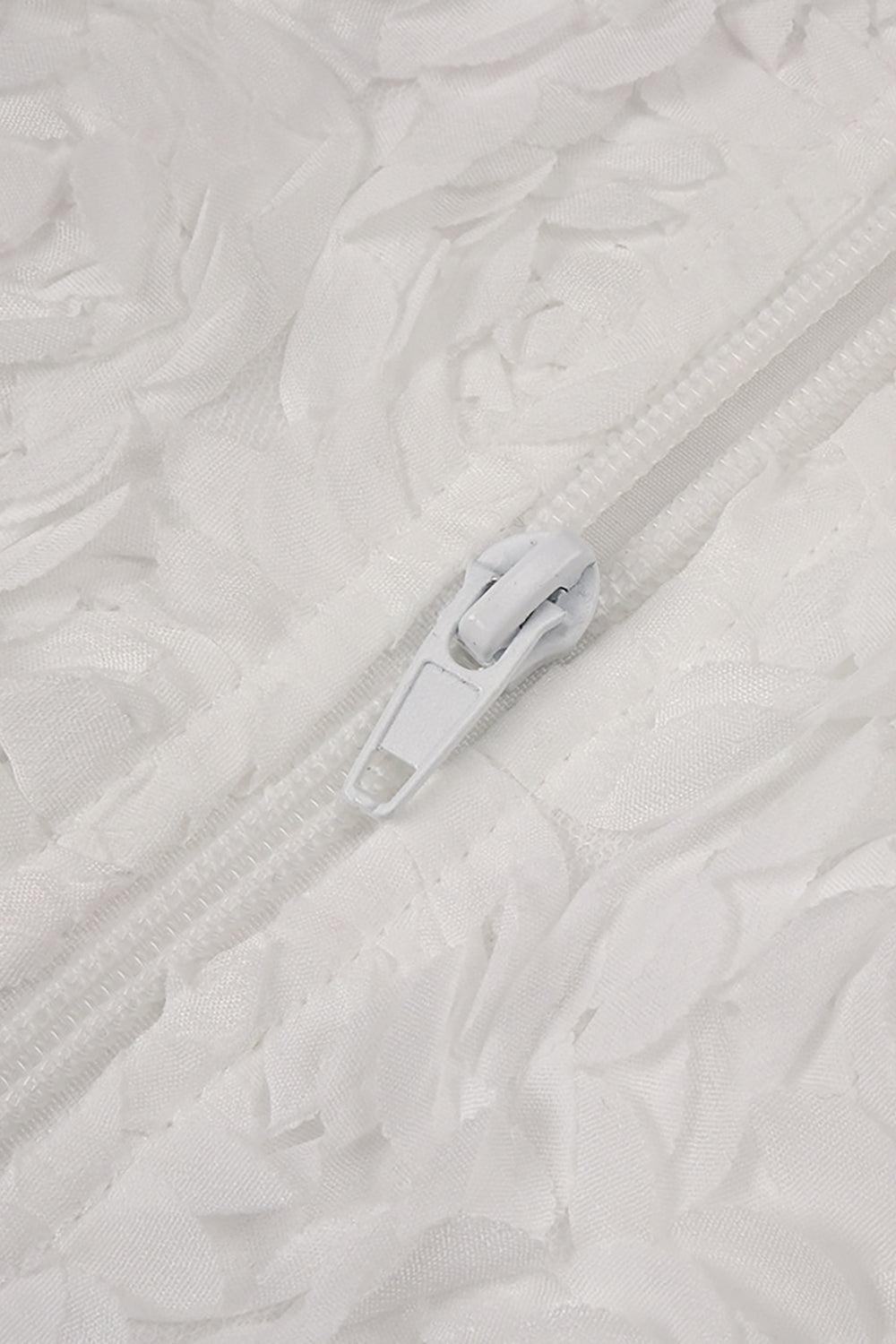 Satin Strapless Cream Top Wide Leg Pants