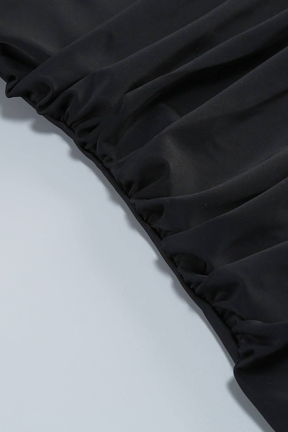 Scarf Strapless Corset Maxi Dress