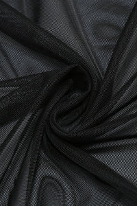 Scarf Strapless Corset Maxi Dress