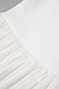 Scoop Neck Butterfly Detailing Maxi Dress