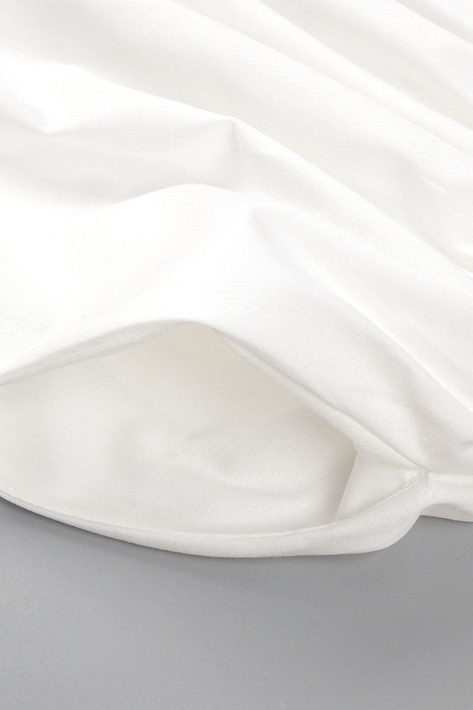 Scoop Neck Butterfly Detailing Maxi Dress