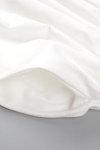 Scoop Neck Butterfly Detailing Maxi Dress