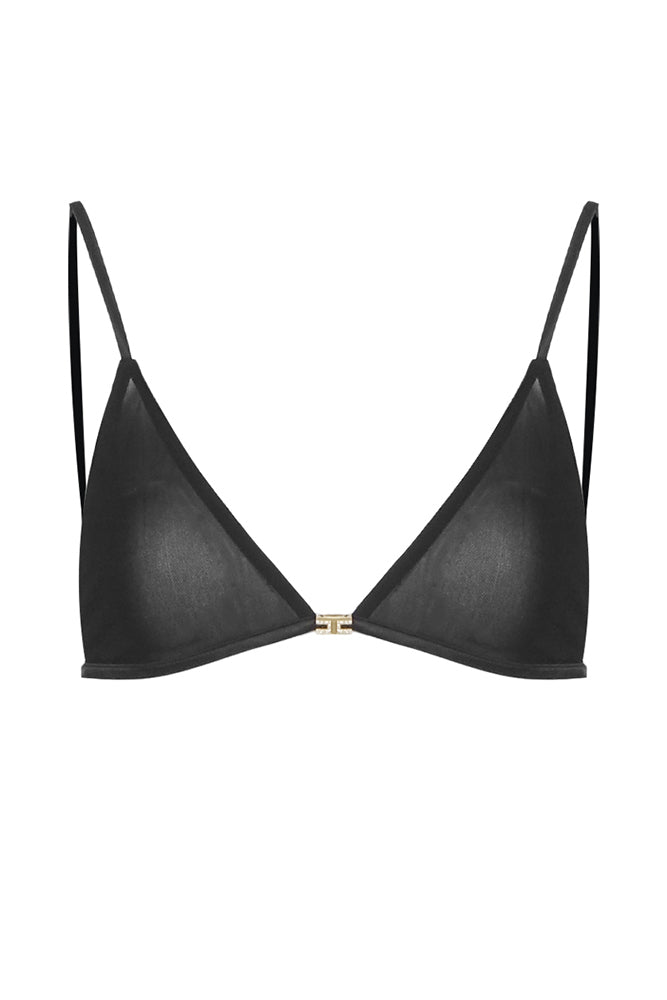 Semi-sheer Maxi Dress With Bras