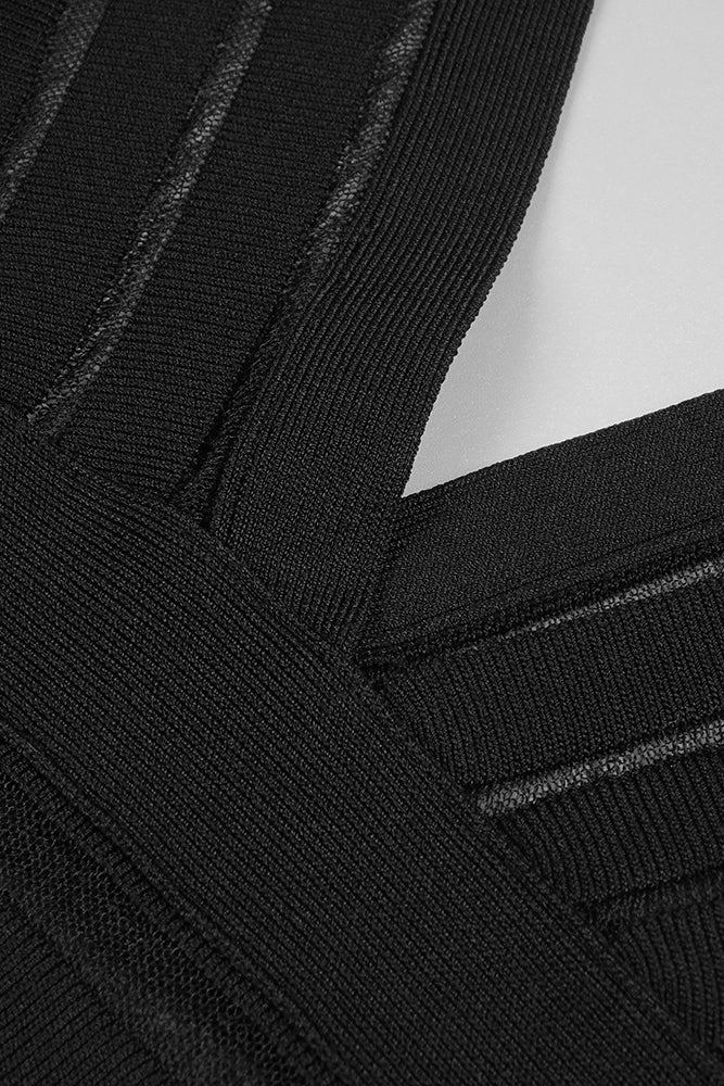 Semi-sheer Maxi Dress With Bras