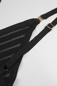 Semi-sheer Maxi Dress With Bras