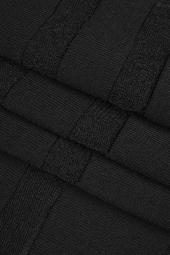 Semi-sheer Maxi Dress With Bras