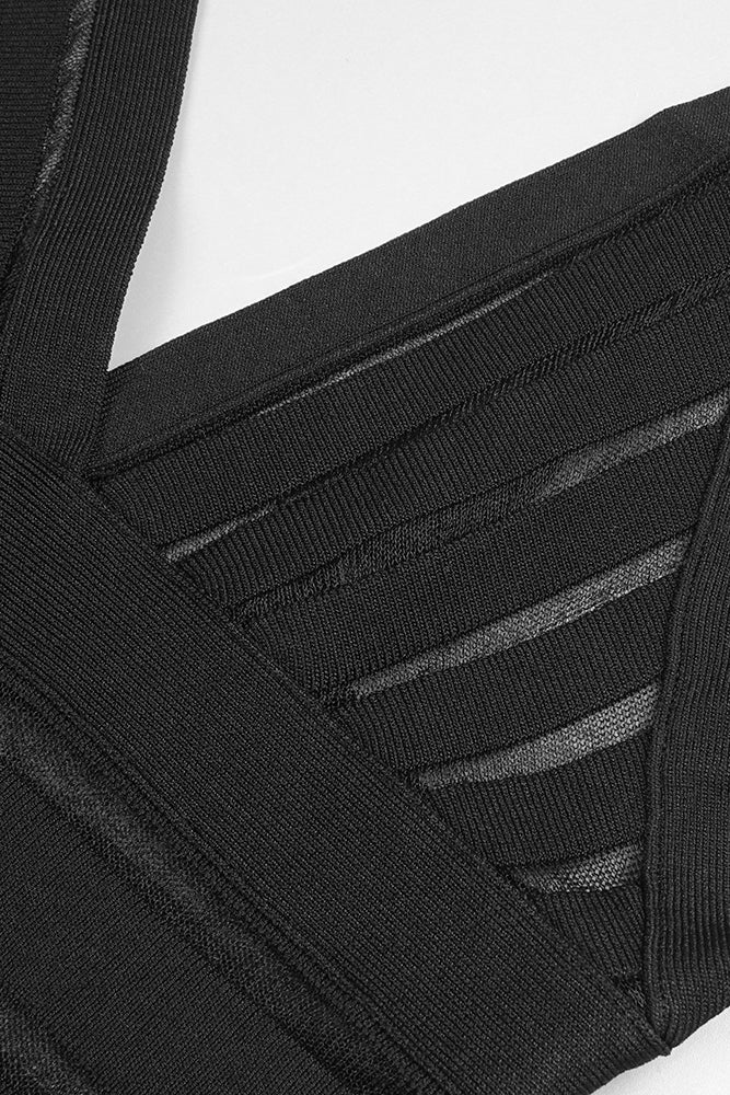 Semi-sheer Maxi Dress With Bras