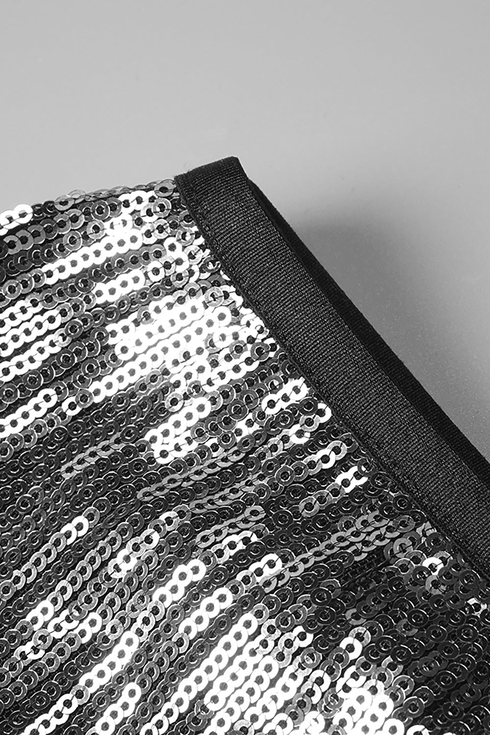 Sequin Corset With Maxi Dress