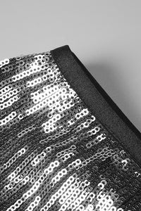 Sequin Corset With Maxi Dress