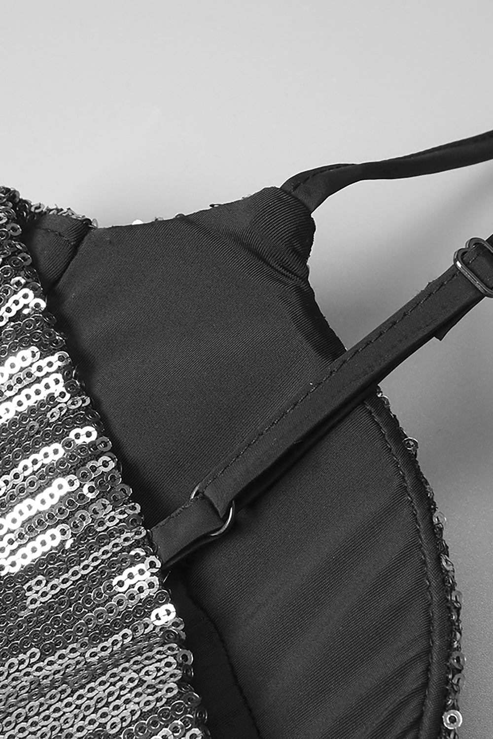 Sequin Corset With Maxi Dress