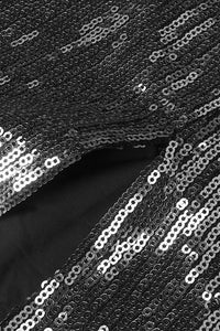 Sequin Corset With Maxi Dress