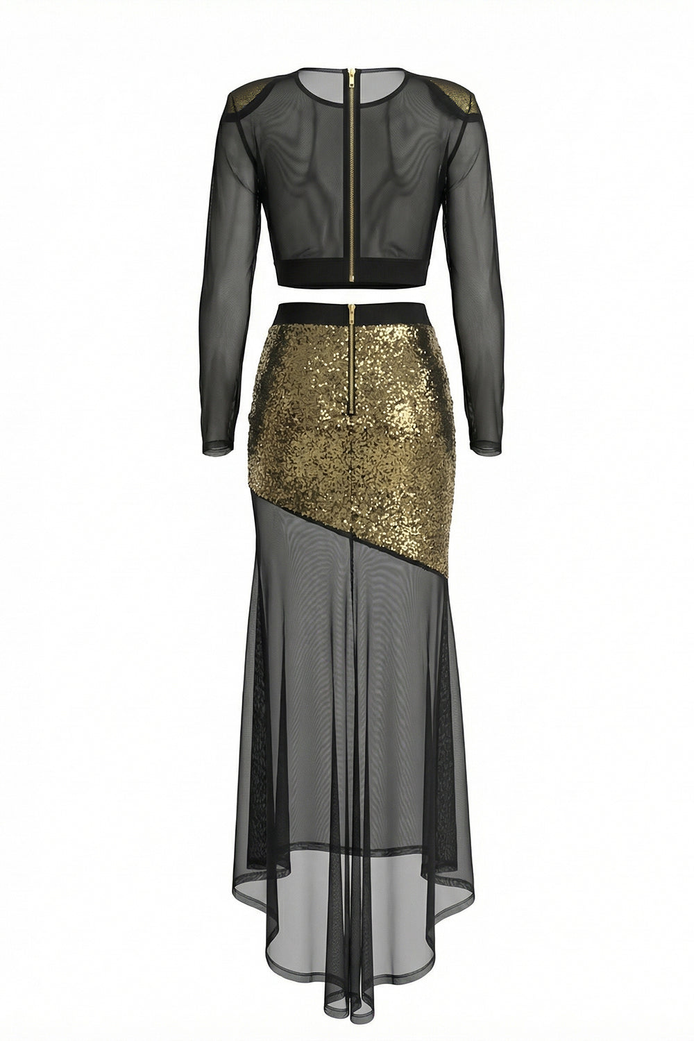 Sequin Mesh Mimicry Set