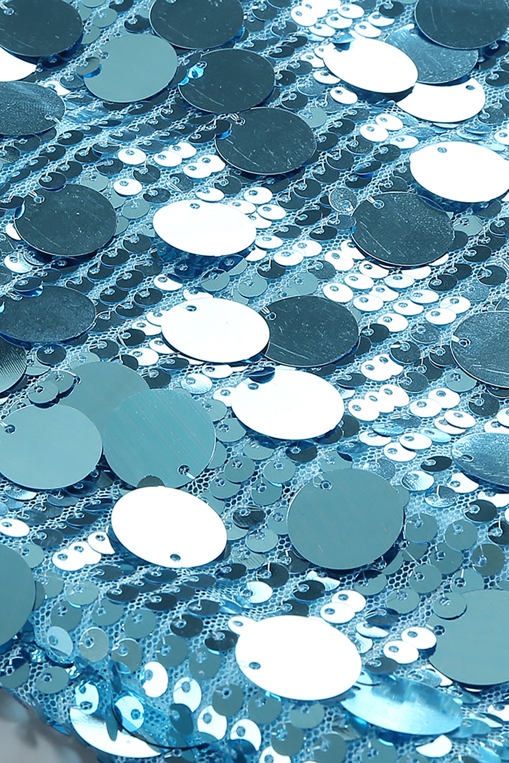 Slinky Sequin-embellished V-neck Maxi Dress