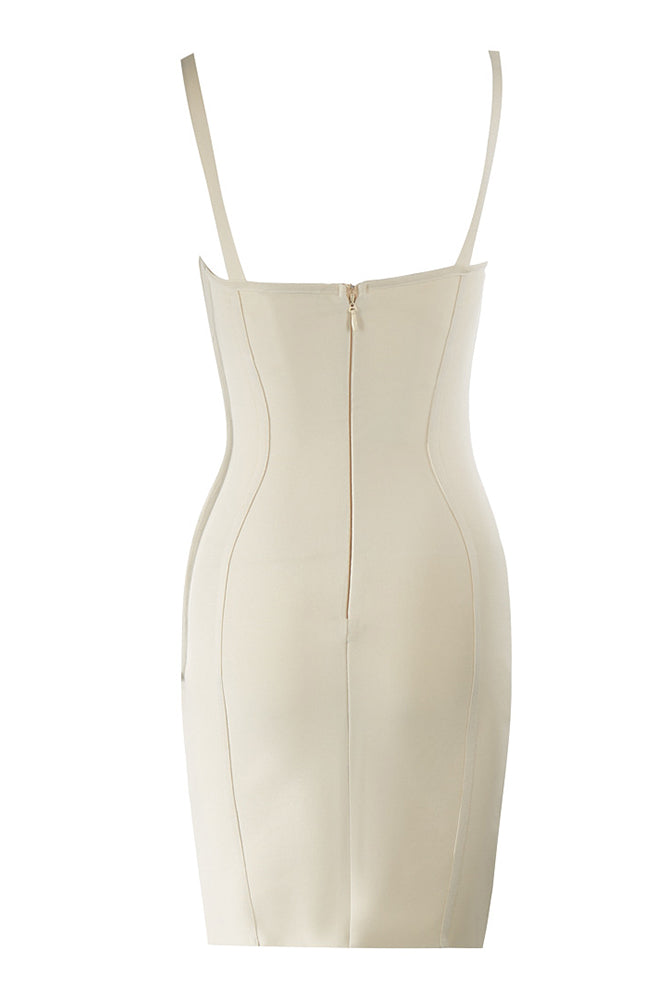 Slip Mini Bandage Dress IULOVER Slip Mini Bandage Dress IULOVER