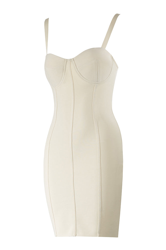 Slip Mini Bandage Dress