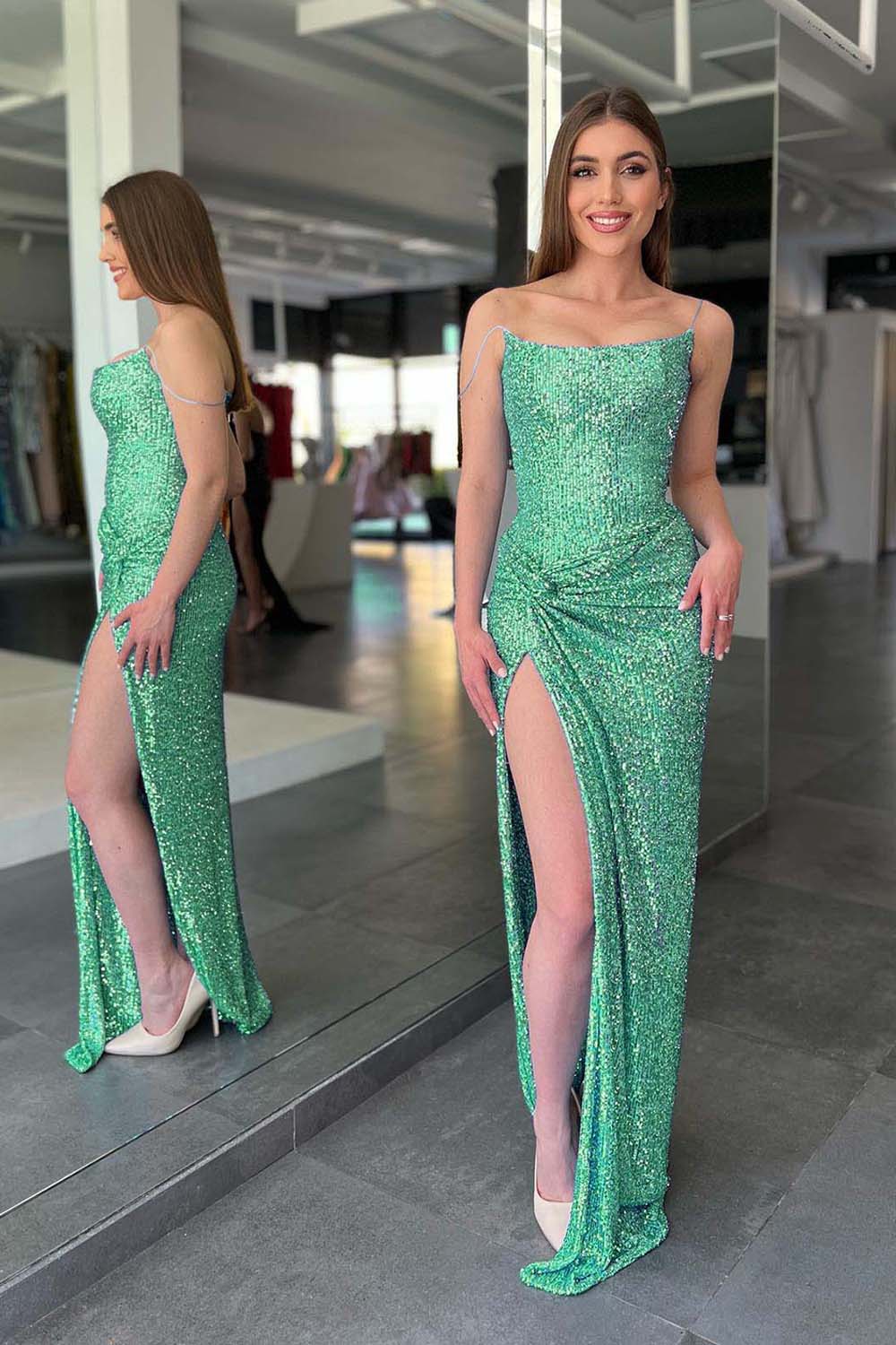 Vestido de corte en A