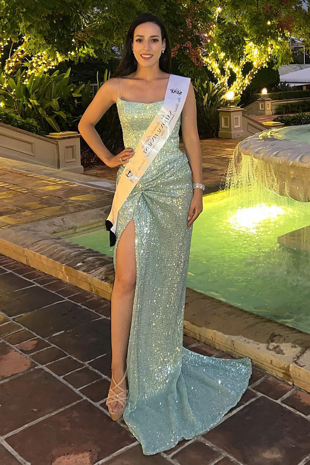 Vestido de corte en A