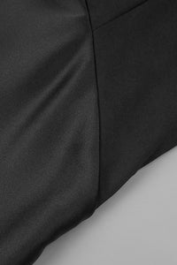 Square-Neck A-Line Maxi Dress