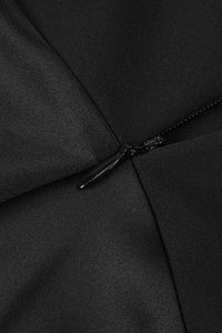 Square-Neck A-Line Maxi Dress