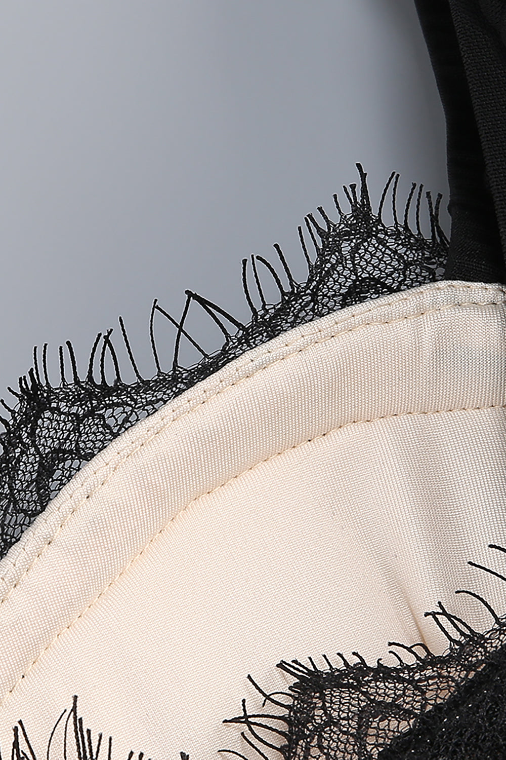 Square Sleeve Lace Maxi Dress