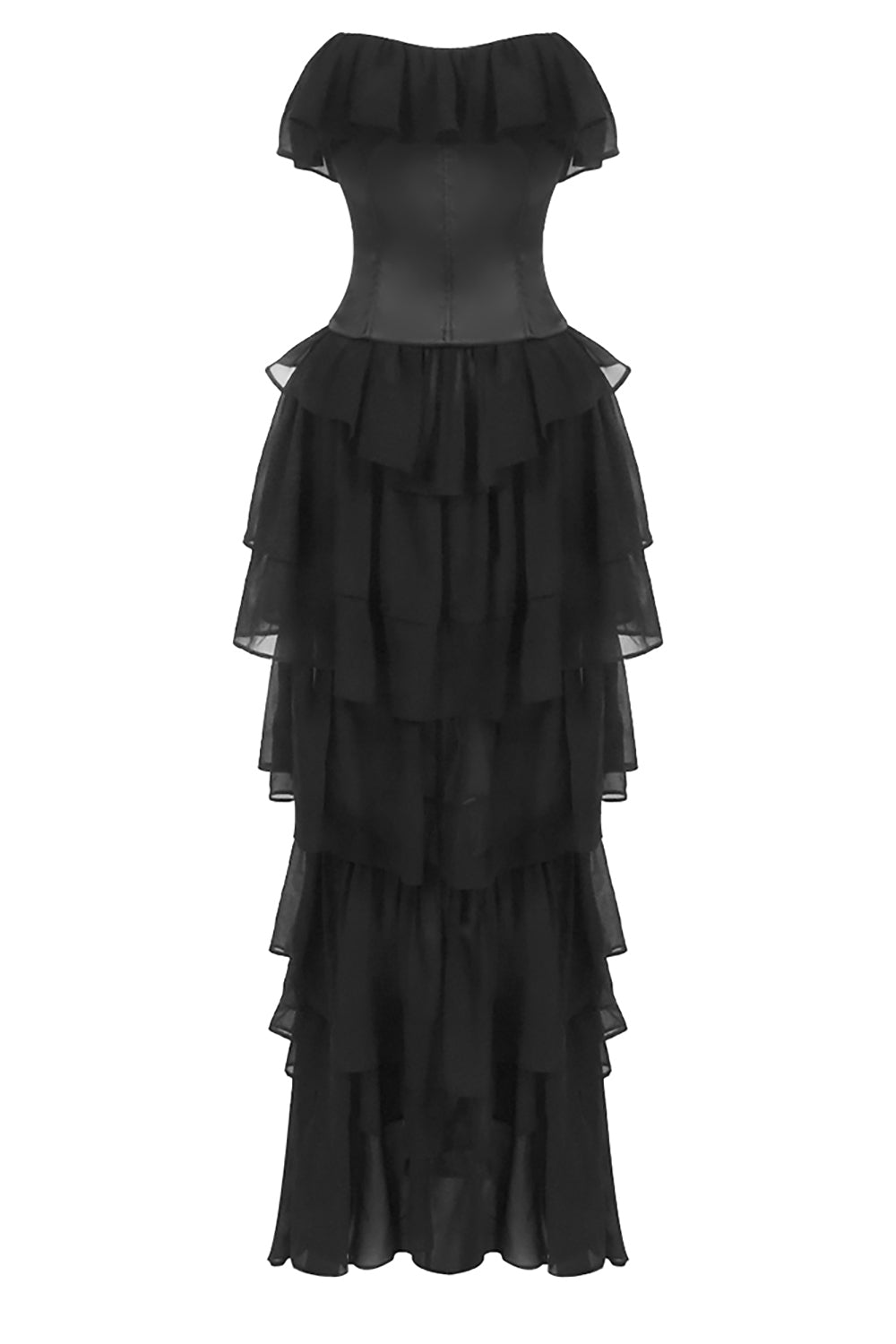 corset in dress Hollie Structured Corset Mini Dress / White | MESHKI