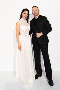 Strapless Corset Maxi Dress