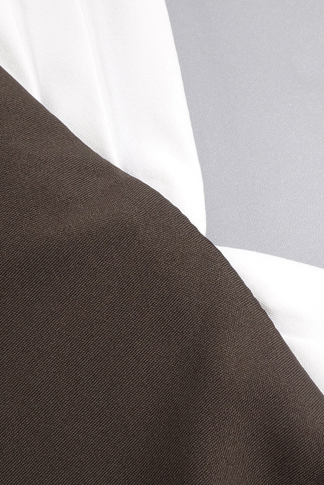 Strapless Drop Waist Pleated Maxi Dress