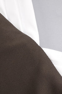 Strapless Drop Waist Pleated Maxi Dress