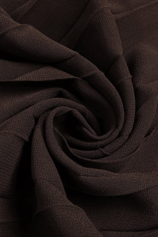 Strapless Drop Waist Pleated Maxi Dress