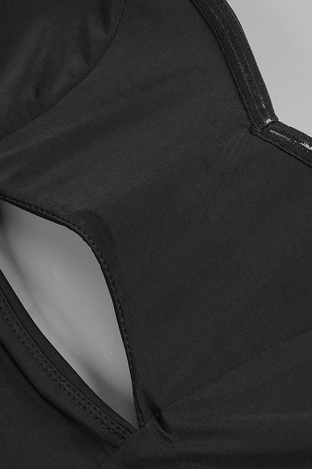 Strapless Hollow out Drop-Waist Maxi Dress