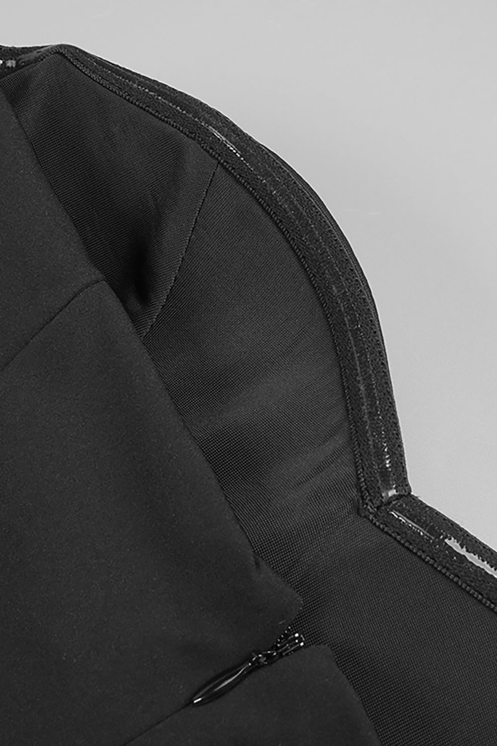 Strapless Hollow out Drop-Waist Maxi Dress