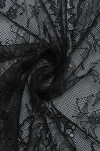 Strapless Long Lace Corset Gown