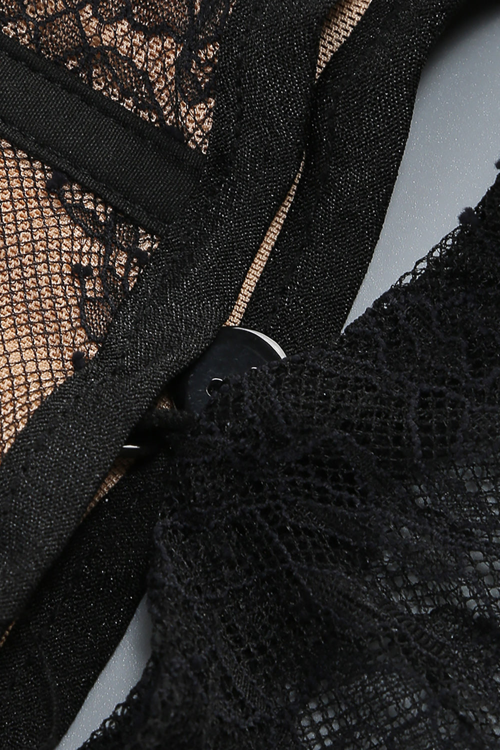 Strapless Long Lace Corset Gown