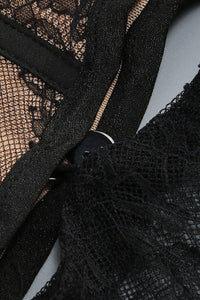 Strapless Long Lace Corset Gown