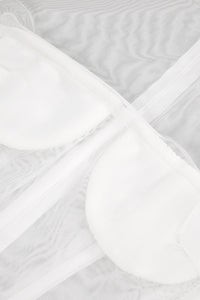 Strapless Corset Maxi Dress