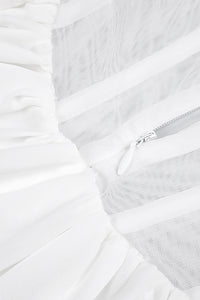 Strapless Corset Maxi Dress