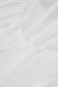 Strapless Corset Maxi Dress