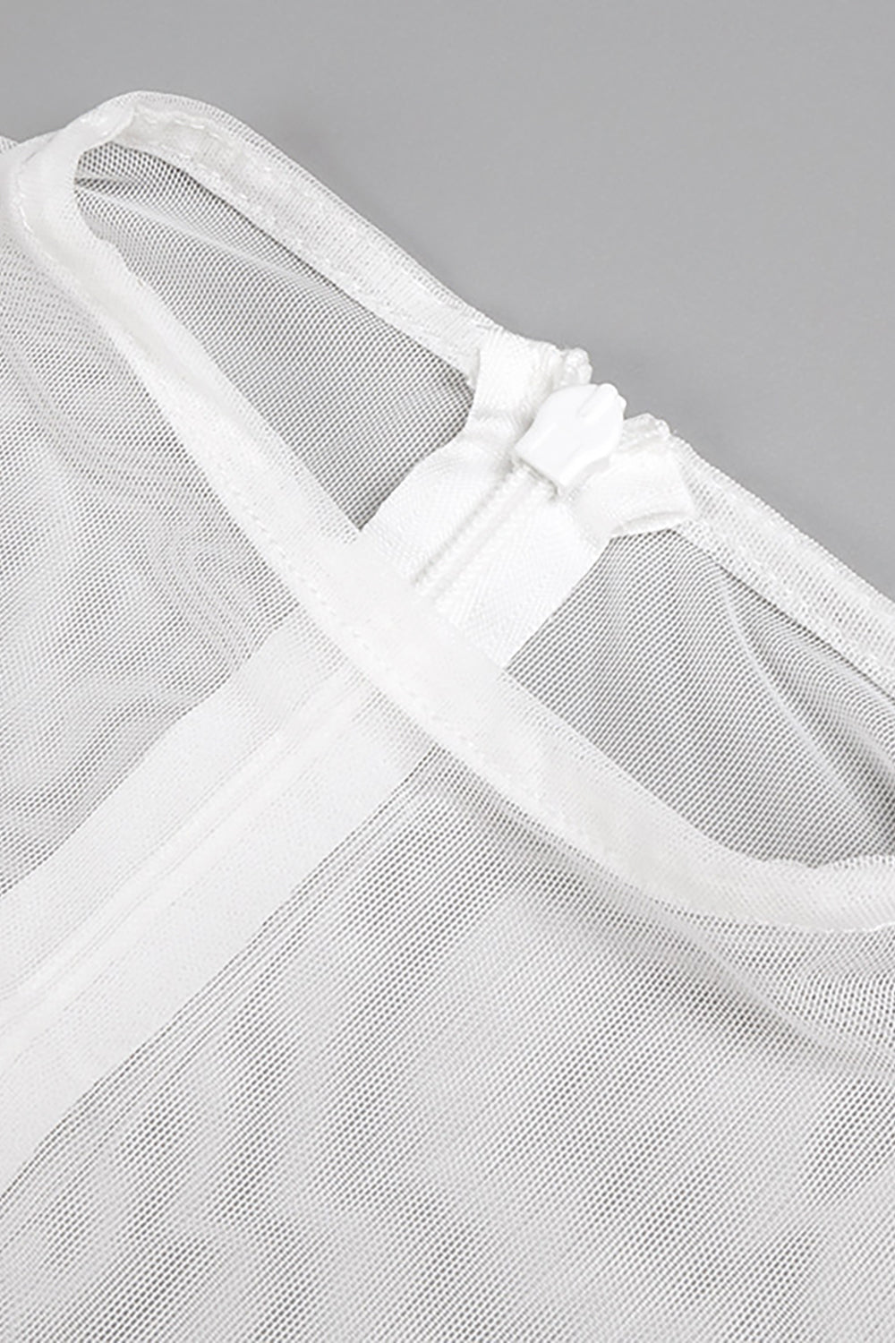 Strapless Corset Maxi Dress