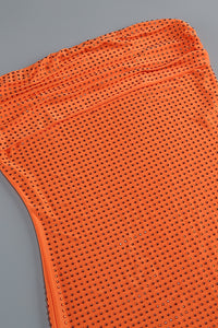 Vestido de corte en A