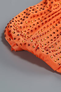 Vestido de corte en A