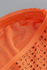 Vestido de corte en A