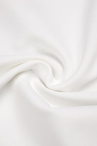 Strapless Veiled Corset Gown