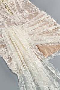 Corset Lace Mini Dress