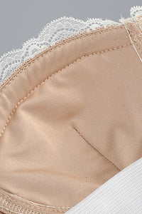 Corset Lace Mini Dress