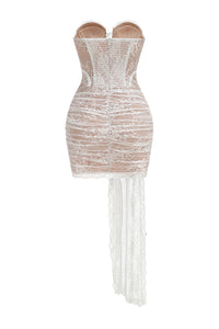 Corset Lace Mini Dress