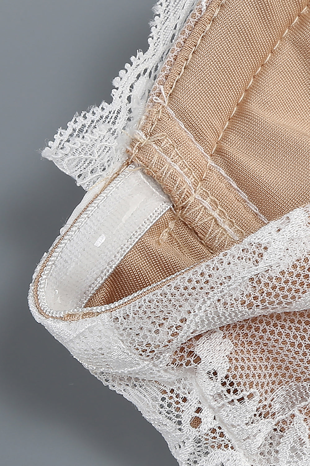 Corset Lace Mini Dress